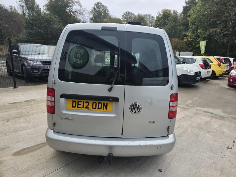 2012 Volkswagen Caddy 1.6 TDI 102PS Match Van PANEL VAN Diesel Manual