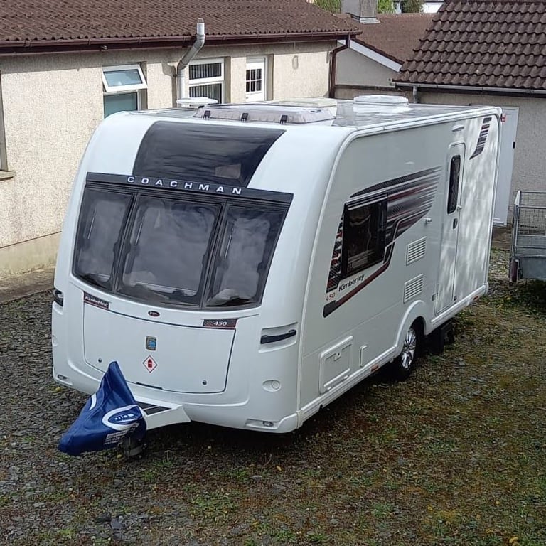 2018 Kimberley Coachman 450 2 berth