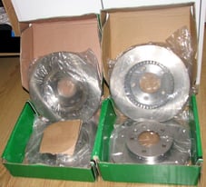 Mazda 6 2.0 diesel (2003) Front and Rear Brake Discs and Pads 