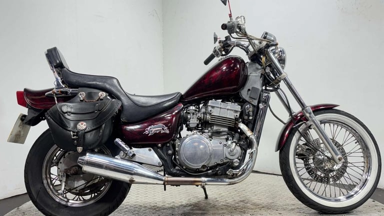 Kawasaki En 1995 27K NON RUNNING PROJECT BIKE CRUISER 500CC