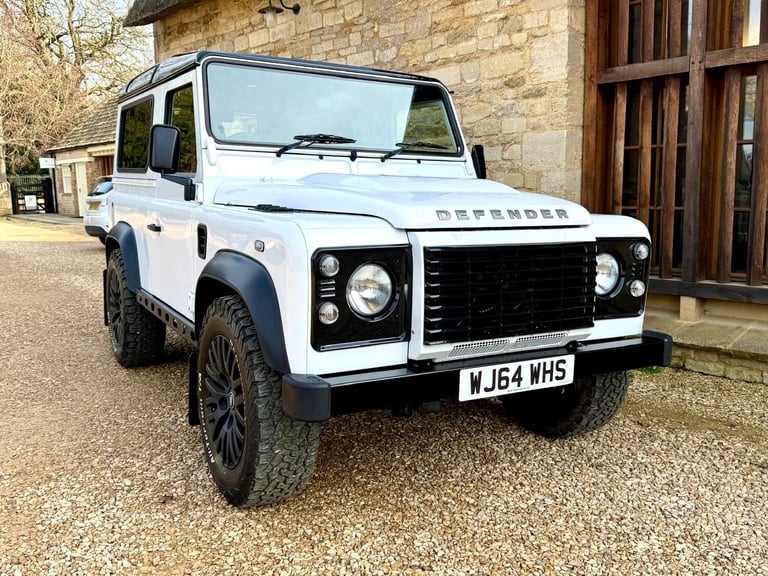 image for 2014 Land Rover Defender XS Station Wagon TDCi [2.2] WINDOW VAN Diesel Manual