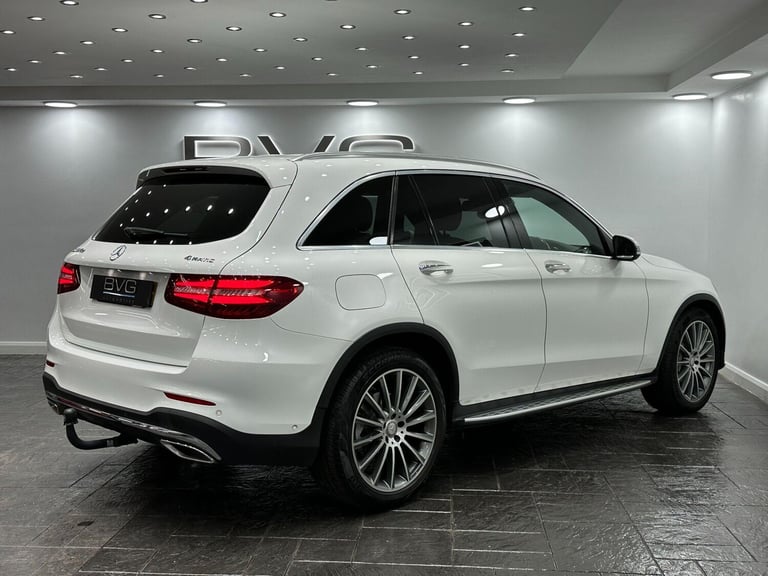 2016 Mercedes-Benz GLC 2.1 GLC220d AMG Line (Premium) SUV 5dr Diesel G-Tronic 4MATIC Euro 6 (s/s)...