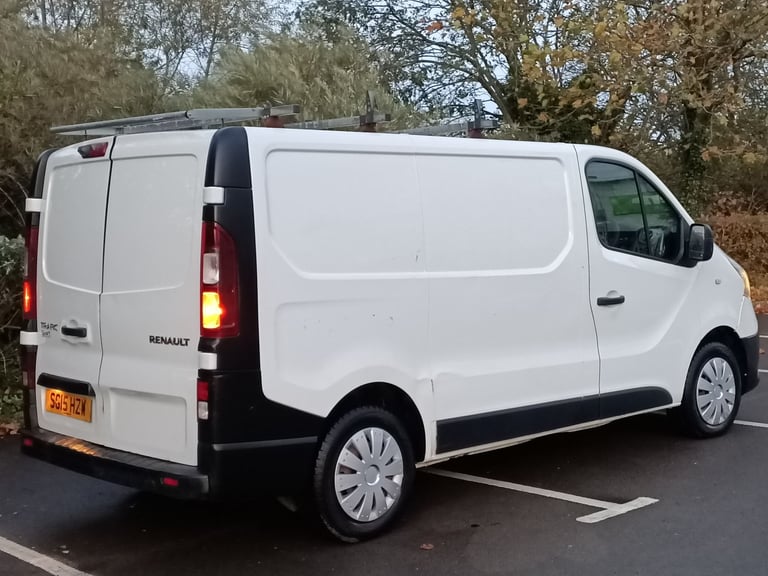 Renault, TRAFIC, Panel Van, 2015, Manual, 1598 (cc)