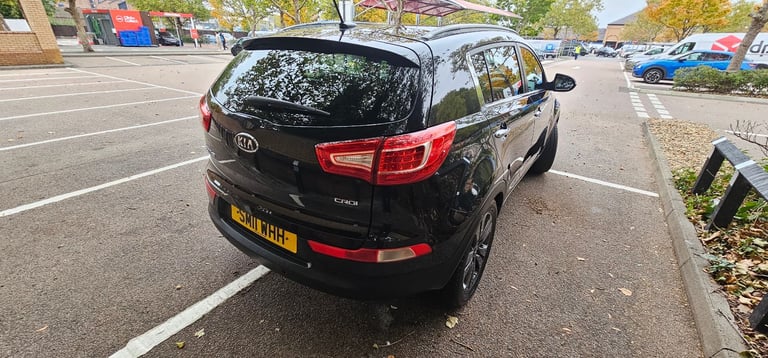 Kia, SPORTAGE, Estate, 2011, Other, 1995 (cc), 5 doors