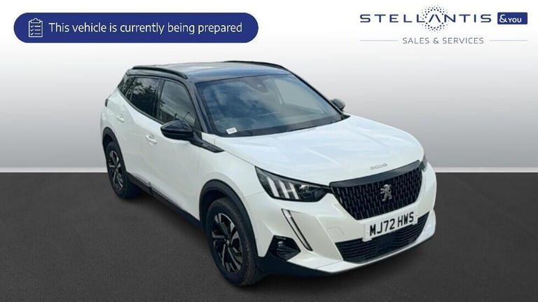 image for 2022 Peugeot 2008 1.2 PureTech GT SUV 5dr Petrol EAT Euro 6 (s/s) (130 ps) SUV Petrol Automatic