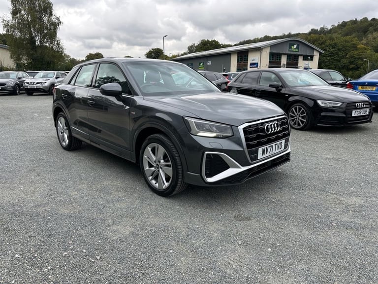 2021 Audi Q2 1.0 TFSI 30 S line SUV 5dr Petrol Manual Euro 6 (s/s) (110 ps) ESTATE Petrol Manual