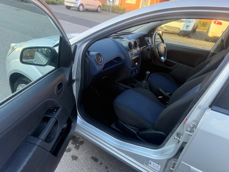 2008 Ford Fiesta 125 Zetec Blue 5dr HATCHBACK Petrol Manual - Image 15