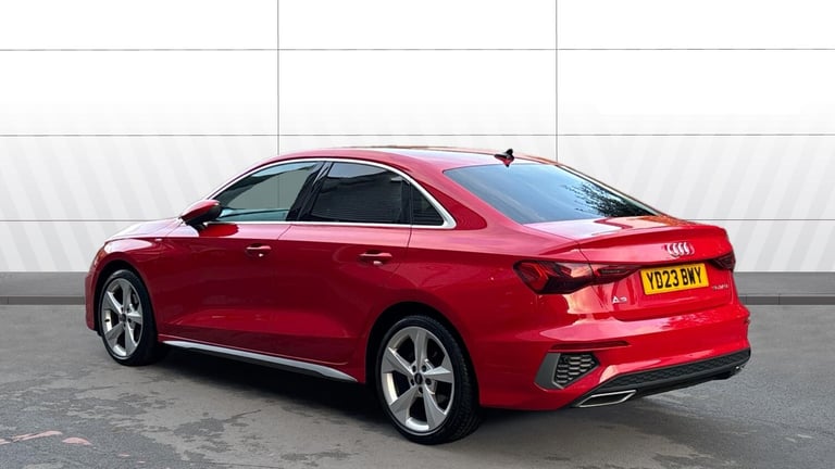 2023 Audi A3 30 TFSI S Line 4dr Petrol Saloon Saloon Petrol Manual