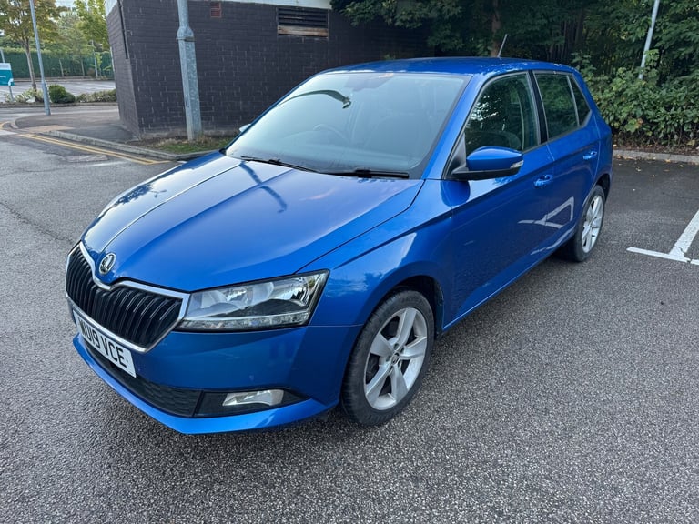 2019 Skoda Fabia 1.0 TSI 110 SE L 5dr DSG HATCHBACK Petrol Automatic