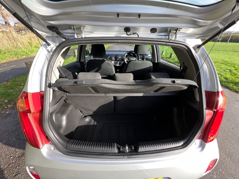 2014 Kia Picanto 1.0 VR7 5dr HATCHBACK Petrol Manual