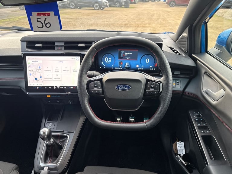 2025 Ford Puma 1.0 EcoBoost Hybrid mHEV ST-Line 5dr 5 Door PETROL Manual