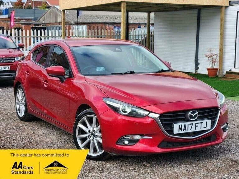 2017 Mazda Mazda3 2.2 SKYACTIV-D Sport Nav Euro 6 (s/s) 5dr HATCHBACK Diesel Manual
