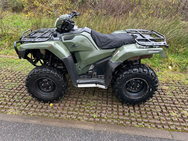Honda trx500 