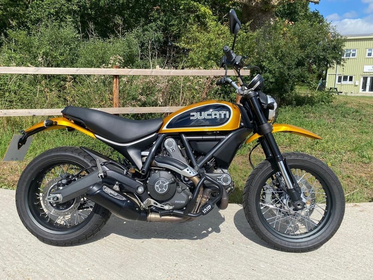 image for DUCATI SCRAMBLER CLASSIC 800, 2015, 3,700 MILES, STUNNING BIKE