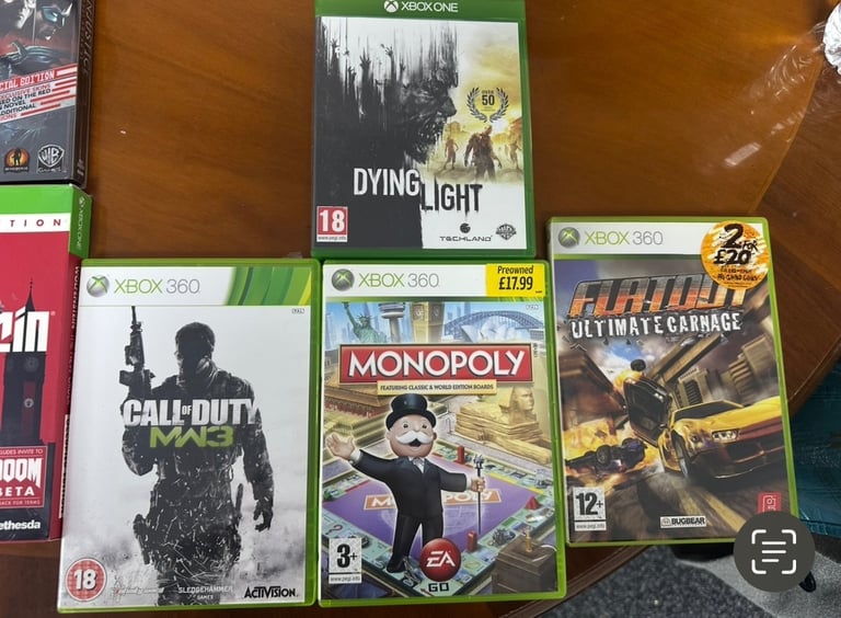Xbox games 
