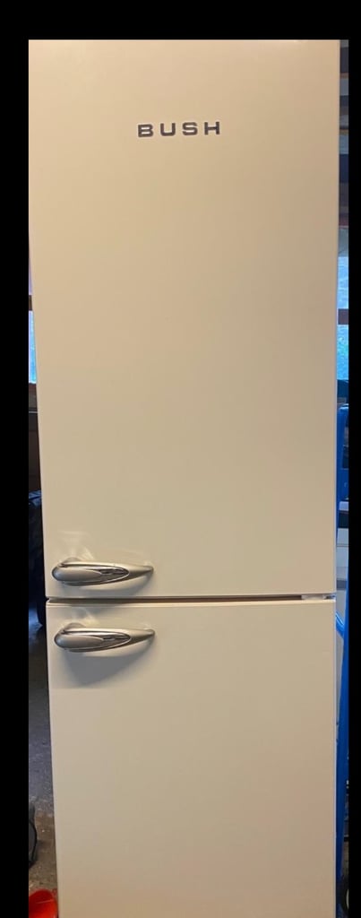 Bush Retro Fridge Freezer (cream)