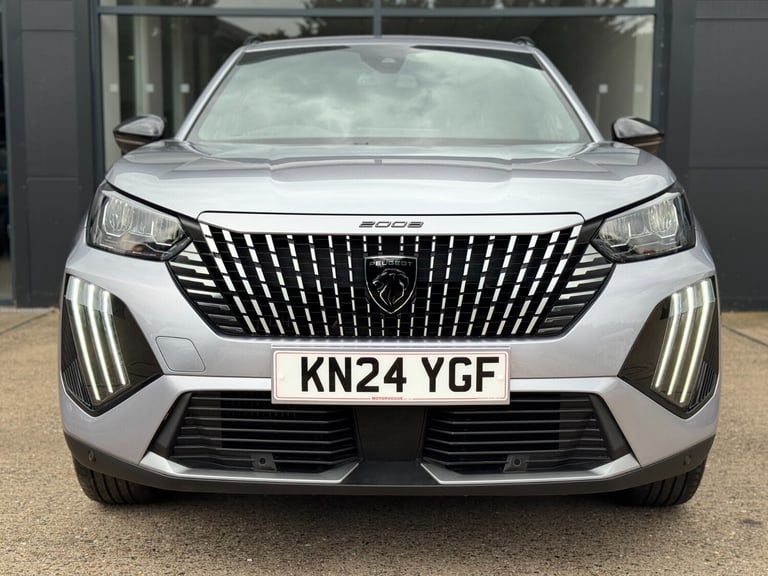2024 Peugeot 2008 1.2 PureTech 130 Allure 5dr EAT8 Estate Petrol Automatic