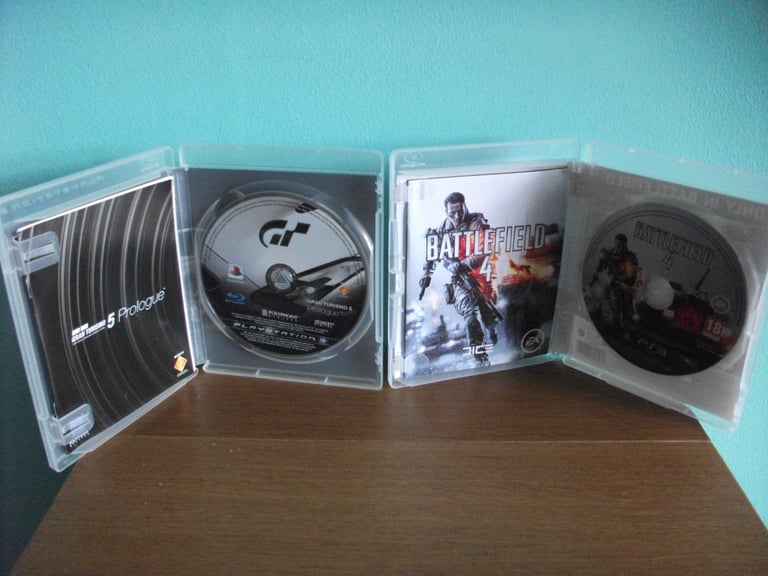 9 x Ps3 Games 