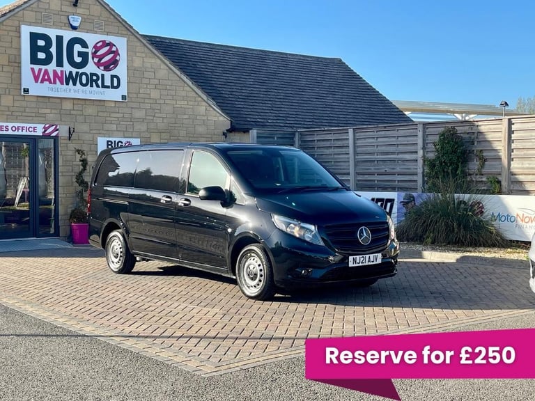 Mercedes-Benz Vito 114 CDI 136 L2H1 PROGRESSIVE 9G-TRONIC LWB LOW ROOF RWD AUTO