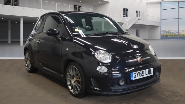 2015 Abarth 595 1.4 T-Jet 140 Trofeo 3dr HATCHBACK Petrol Manual