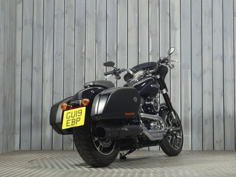 2019 19 HARLEY-DAVIDSON SOFTAIL SPORT GLIDE FLSB