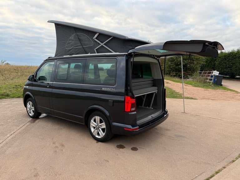 2021 Volkswagen California 2.0 TDI Beach Camper DSG Euro 6 (s/s) 4dr Diesel Automatic