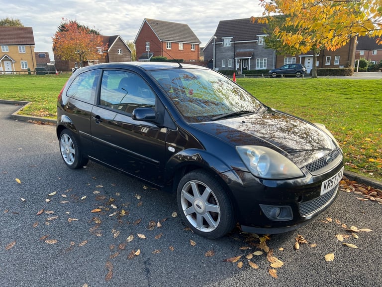 Ford, FIESTA, Hatchback, 2008, Manual, 1242 (cc), 3 doors