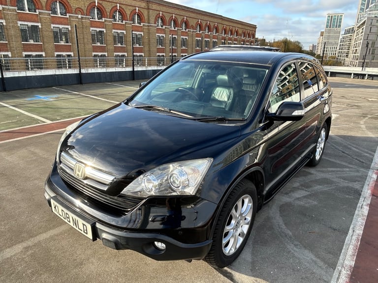 2008 honda CRV-EX automatic petrol,sat nav,pan roof,cruise control,heated leather,Drives superb