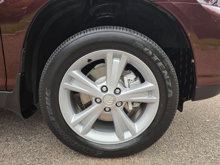 2008 Lexus RX 3.3 400h SE-L SUV 5dr Petrol Hybrid CVT (192 g/km, 208 bhp) ESTATE Petrol/Electric ...