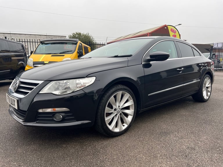 2011 VOLSWAGEN PASSAT CC 2.0 GT TDI BLUE MOTION CHEAP TAX CAMBELT /CLUTCH DONE