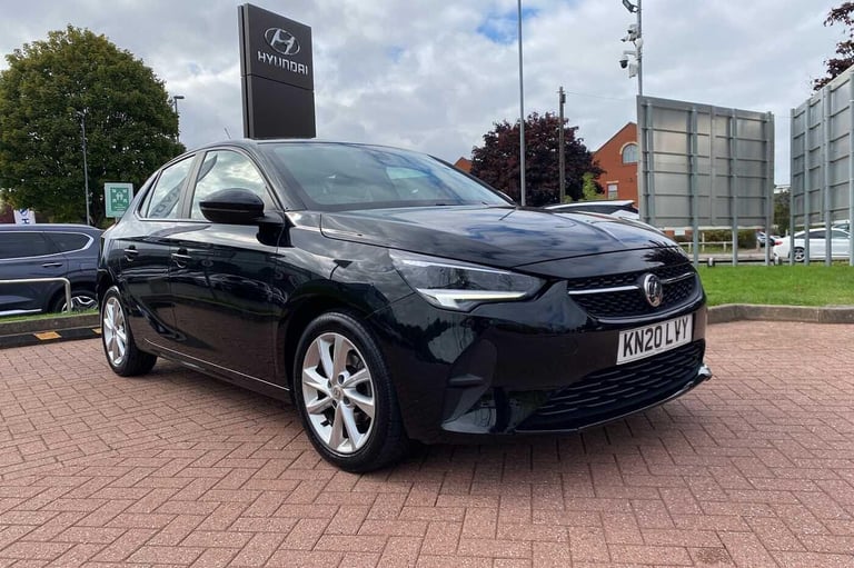 2020 Vauxhall Corsa 1.2 SE Premium 5dr HATCHBACK Petrol Manual
