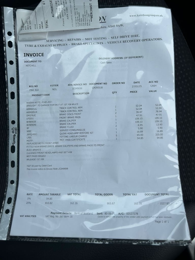 Nissan, NOTE, MPV, 2013, Manual, 1461 (cc), 5 doors