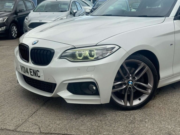 2014 BMW 2 Series 2.0 220D M Sport 2dr Coupe Diesel Manual