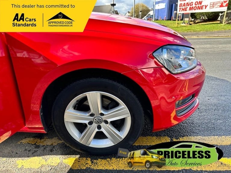 2016 16 VOLKSWAGEN GOLF 1.6 MATCH EDITION TDI BMT 5D 109 BHP (ULEZ COMPLIANT) DI