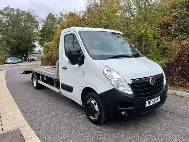 VAUXHALL MOVANO R4500 L4H1 CDTI S/S RECOVERY TRUCK