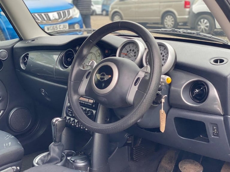 2006 MINI Hatch 1.6 One 3dr Auto HATCHBACK PETROL Automatic