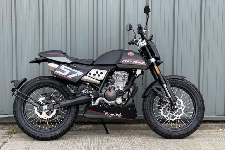 FB Mondial 125cc Flat Track