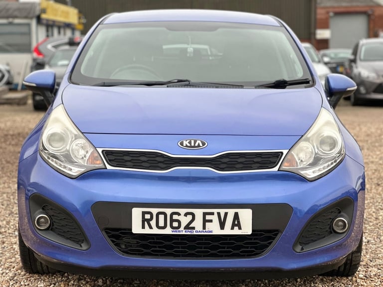 2012 Kia Rio 1.4 3 Euro 5 5dr HATCHBACK Petrol Manual
