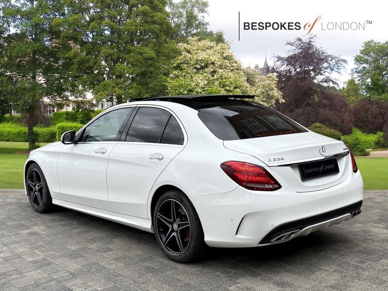 2014 Mercedes-Benz C Class 2.1 C220 BlueTEC AMG Line G-Tronic+ Euro 6 (s/s) 4dr Saloon Diesel Aut...