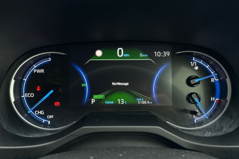 2022 Toyota RAV4 2.5 VVT-h Icon CVT Euro 6 (s/s) 5dr SUV PETROL/ELECTRIC Automatic