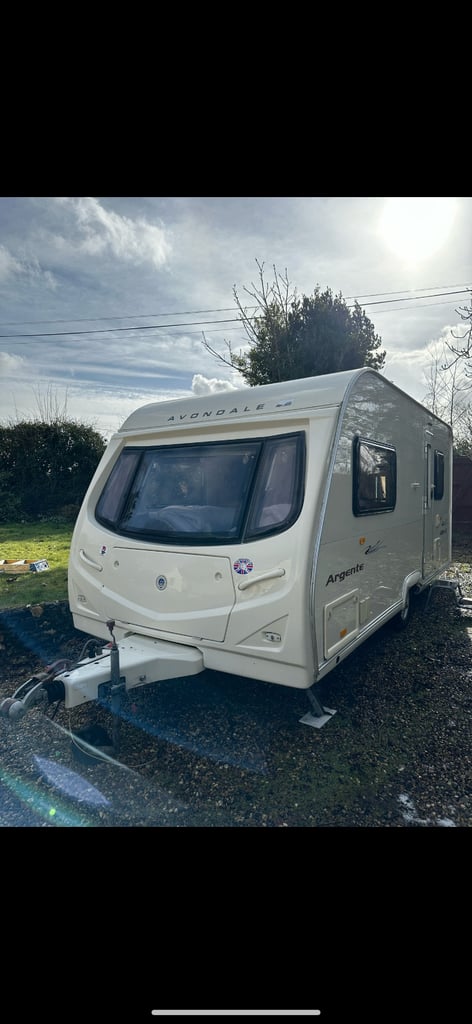 Avondale argenta 2 birth touring caravan 