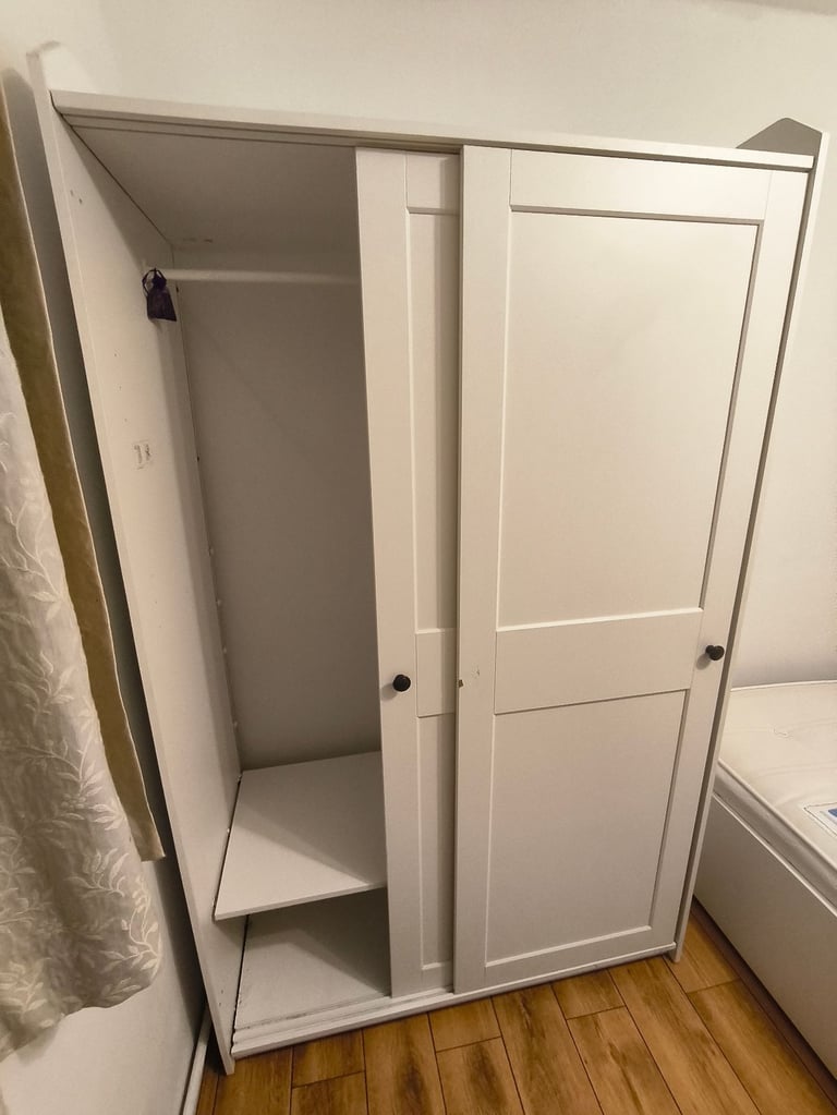 Ikea Wardrobe (Damaged screw holes)