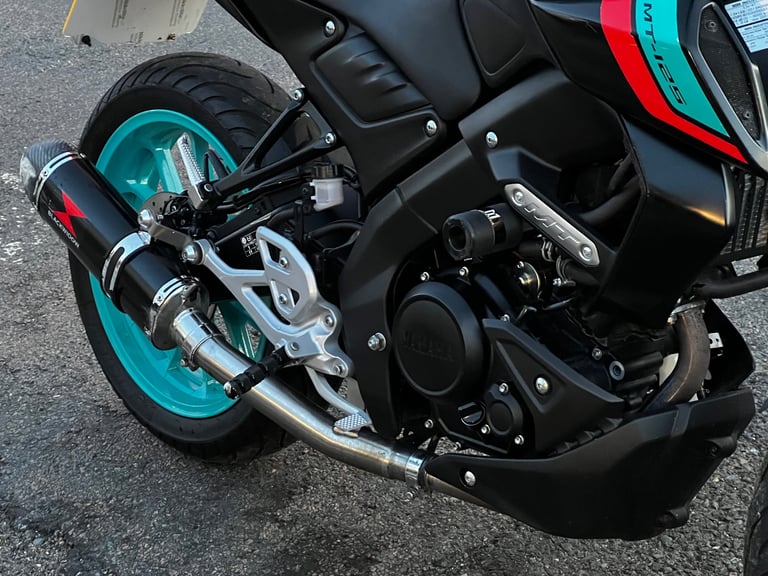 Yamaha, MT-125, 2023, 124 (cc)