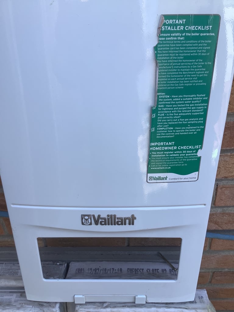 image for Vaillant boiler free