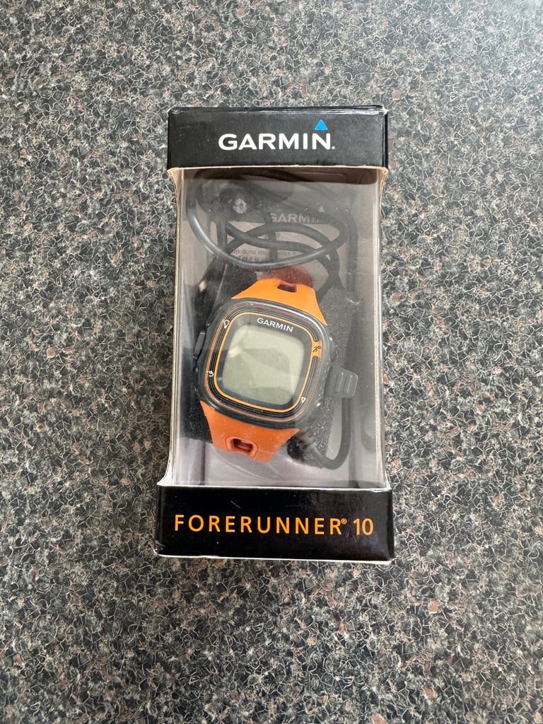 image for Garmin forerunner watch