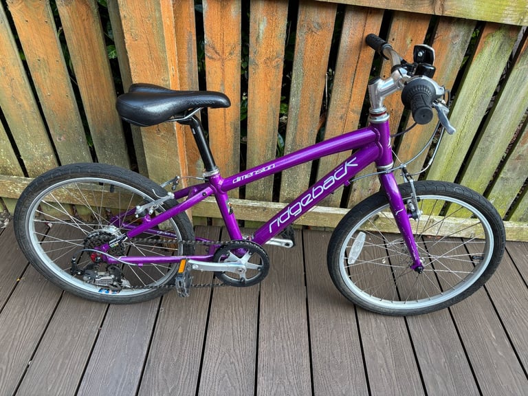 image for Ridgeback Dimension Kids Bike, 16" Wheels