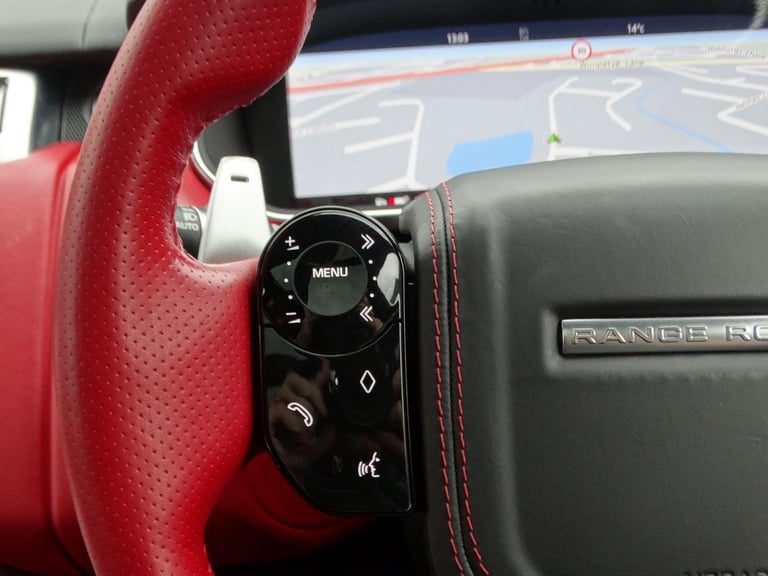 2018 Land Rover Range Rover Sport 5.0 P575 V8 SVR Auto 4WD Euro 6 (s/s) 5dr ESTATE Petrol Automatic