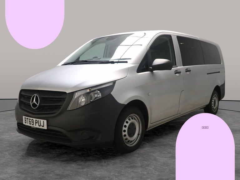 2019 Mercedes-Benz Vito 114 BlueTec Pro 8-Seater 7G-Tronic MPV DIESEL Manual