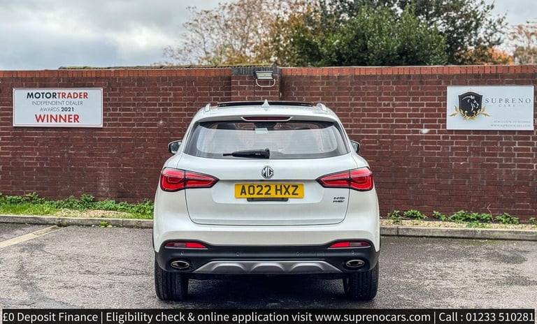 2022 MG MG HS 1.5 T-GDI 16.6kWh Exclusive Auto Euro 6 (s/s) 5dr ESTATE Petrol/Electric Hybrid Aut...