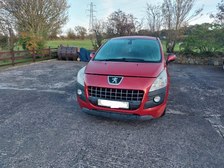 image for Peugeot 3008. Parts or repair. Runs and Drives